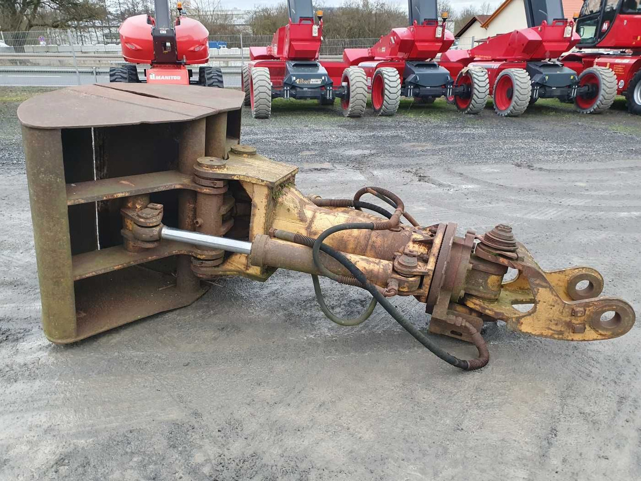 Pendelgreifer / Greifer / inkl. Rotator - Andere Technik: das Bild 1 Pendelgreifer / Greifer / inkl. Rotator - Andere Technik: das Bild 1