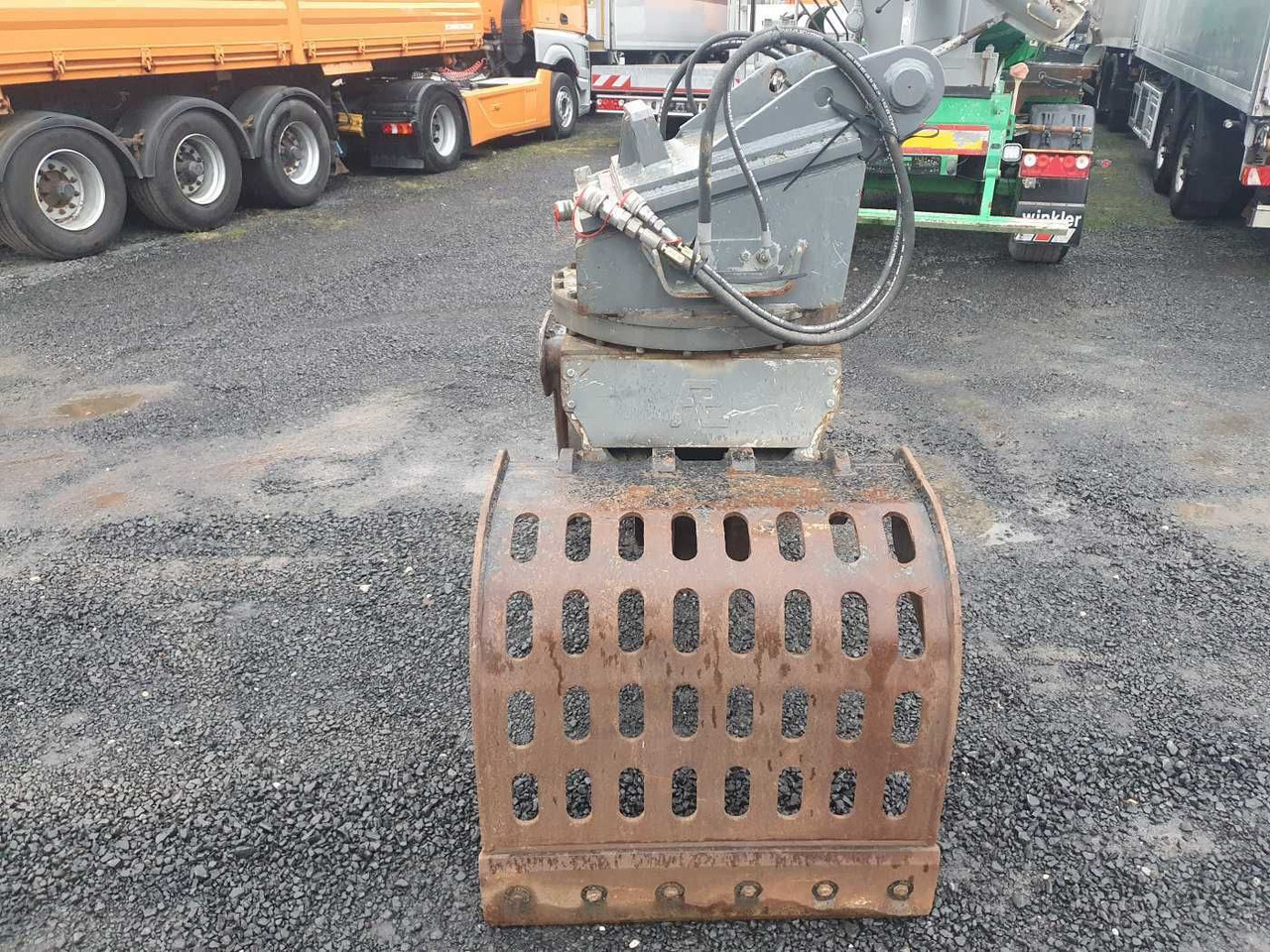 Pladdet Abbruchgreifer Greifer MS21 MS25 Rotator - Andere Technik: das Bild 3 Pladdet Abbruchgreifer Greifer MS21 MS25 Rotator - Andere Technik: das Bild 3