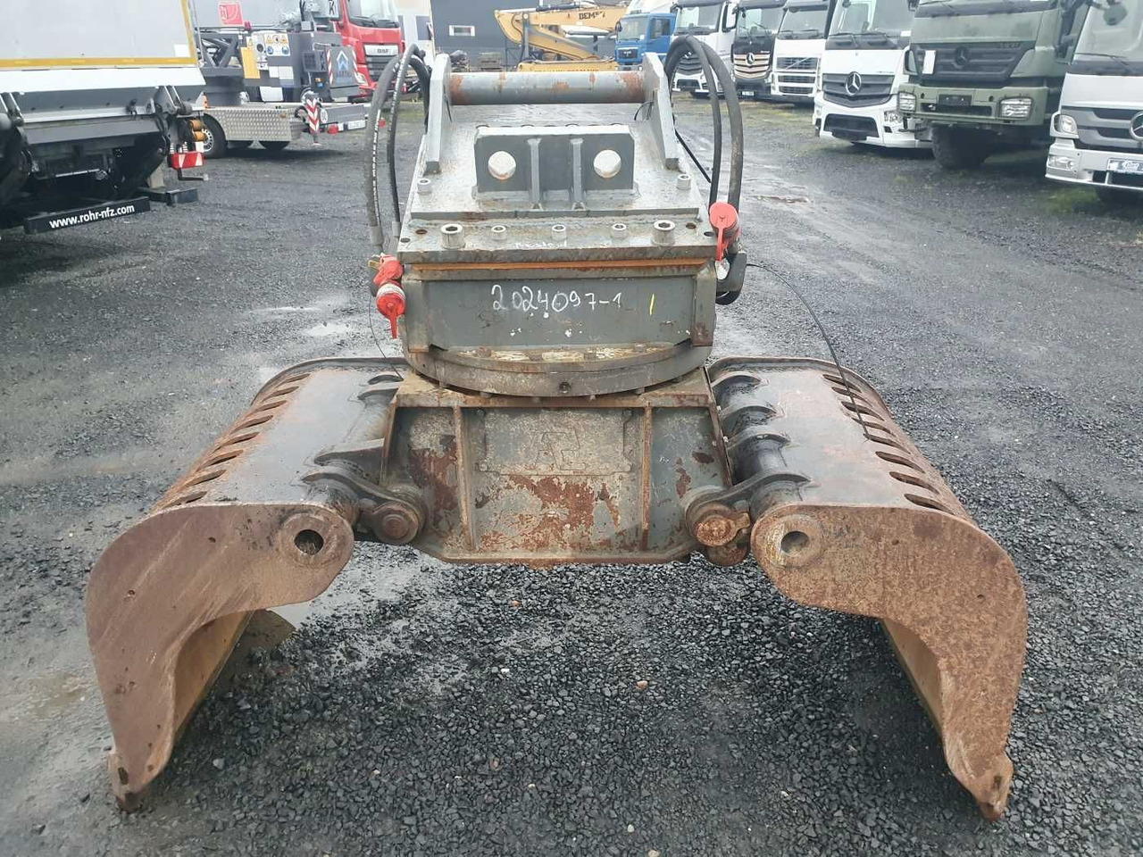 Pladdet Abbruchgreifer Greifer MS21 MS25 Rotator - Andere Technik: das Bild 1 Pladdet Abbruchgreifer Greifer MS21 MS25 Rotator - Andere Technik: das Bild 1