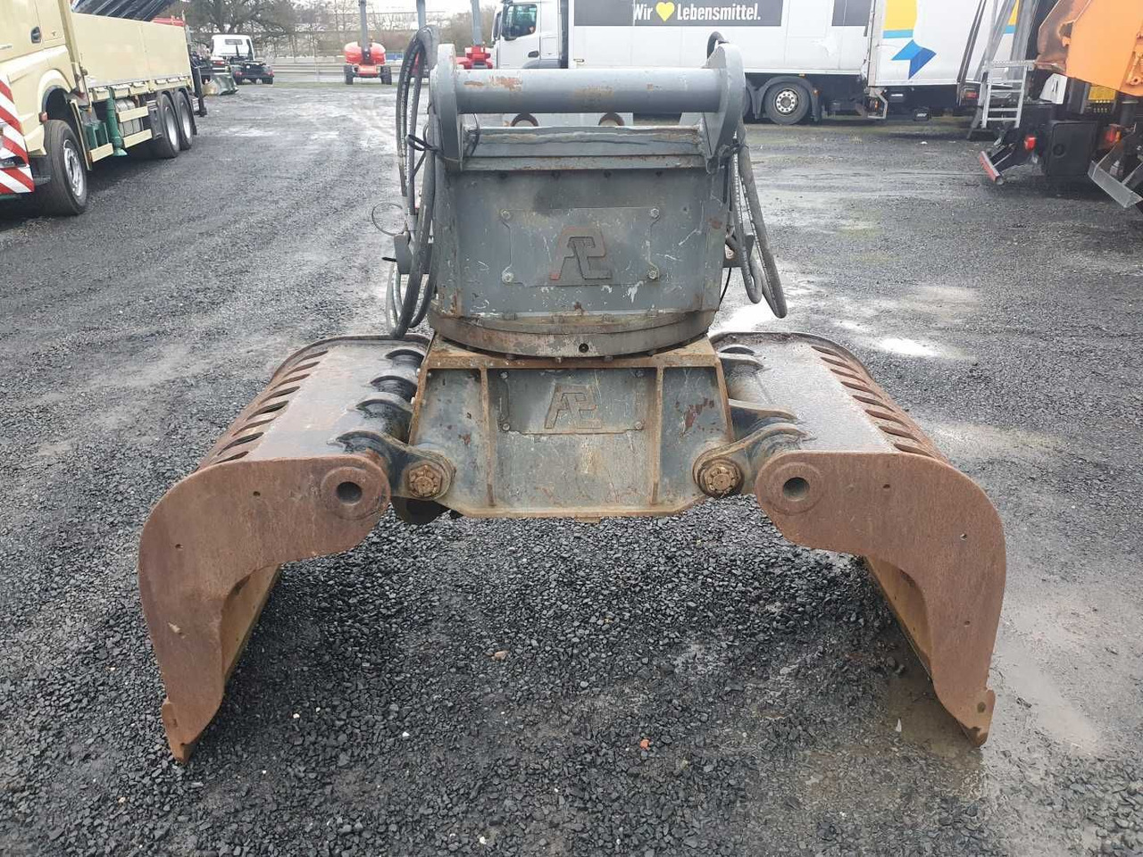Pladdet Abbruchgreifer Greifer MS21 MS25 Rotator - Andere Technik: das Bild 5 Pladdet Abbruchgreifer Greifer MS21 MS25 Rotator - Andere Technik: das Bild 5