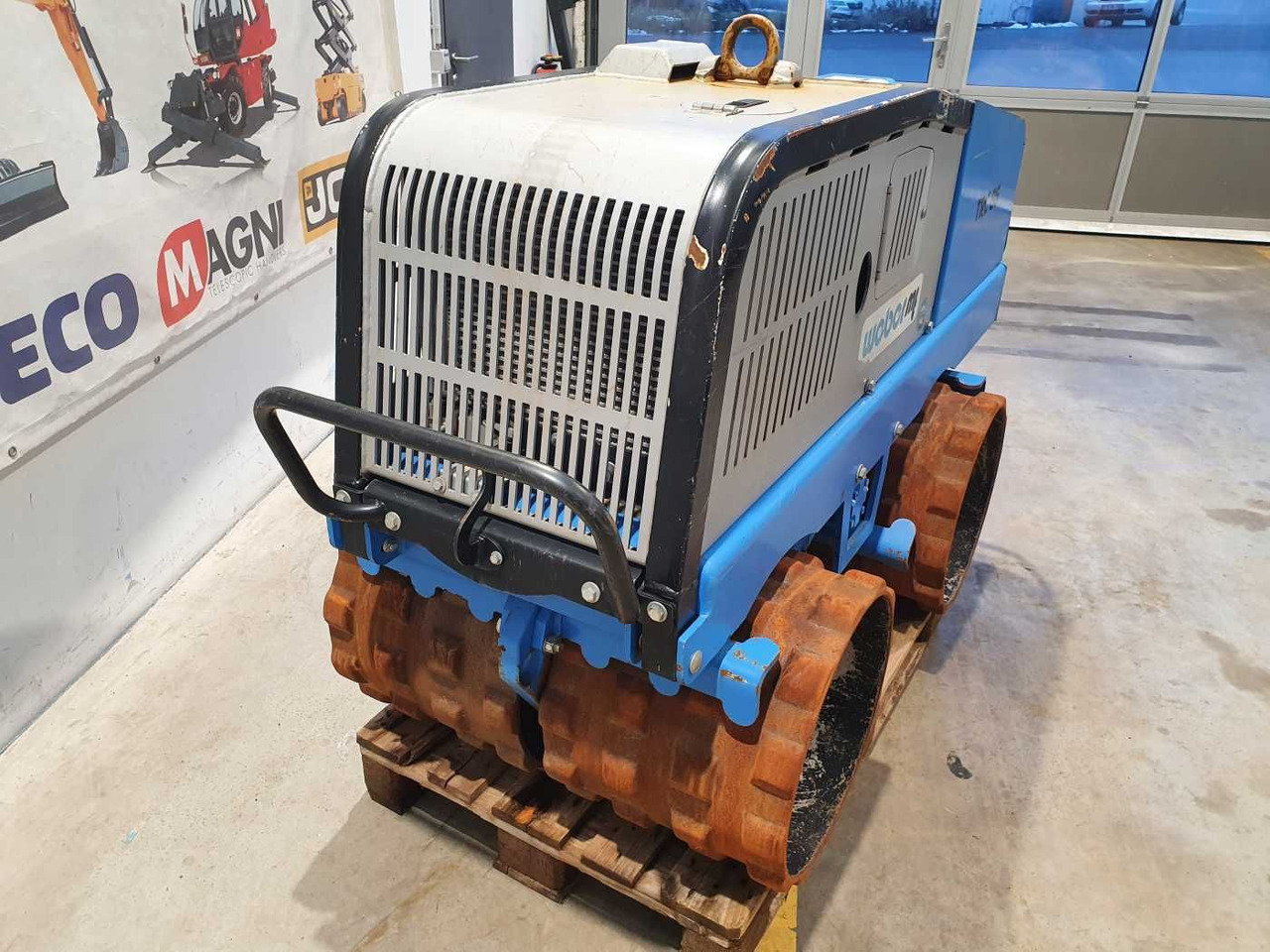 Weber TRC 86 Grabenwalze / 2020 / Funk / nur 112h - Andere Technik: das Bild 5 Weber TRC 86 Grabenwalze / 2020 / Funk / nur 112h - Andere Technik: das Bild 5