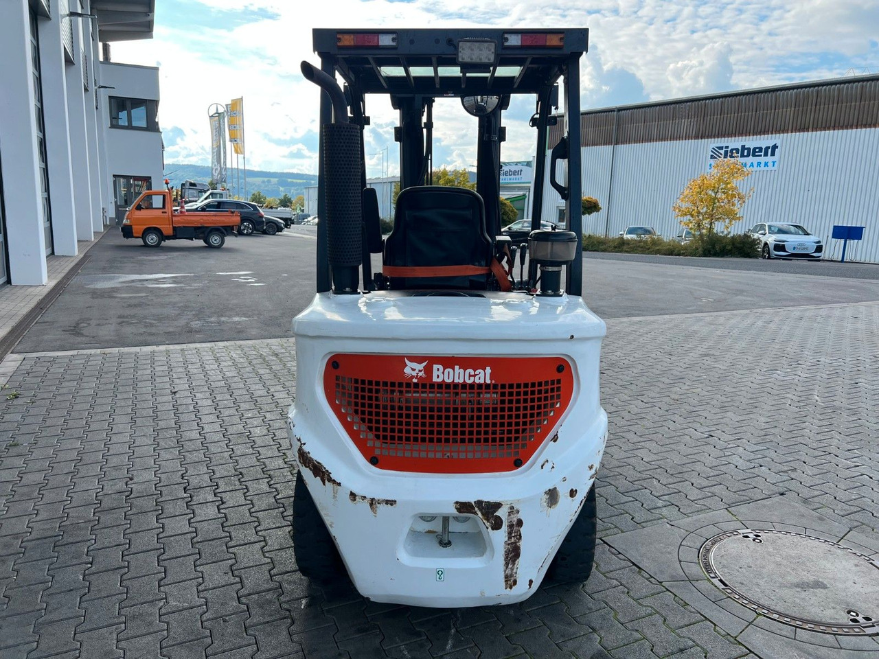 Bobcat D30NXS / nur 482h! / 12.2023 / SS - Elektrostapler: das Bild 5 Bobcat D30NXS / nur 482h! / 12.2023 / SS - Elektrostapler: das Bild 5