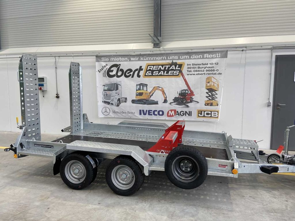 Brian James Cargo Digger Plant 2 / Länge: 3.200mm / 3.500kg - Tieflader Anhänger: das Bild 2 Brian James Cargo Digger Plant 2 / Länge: 3.200mm / 3.500kg - Tieflader Anhänger: das Bild 2