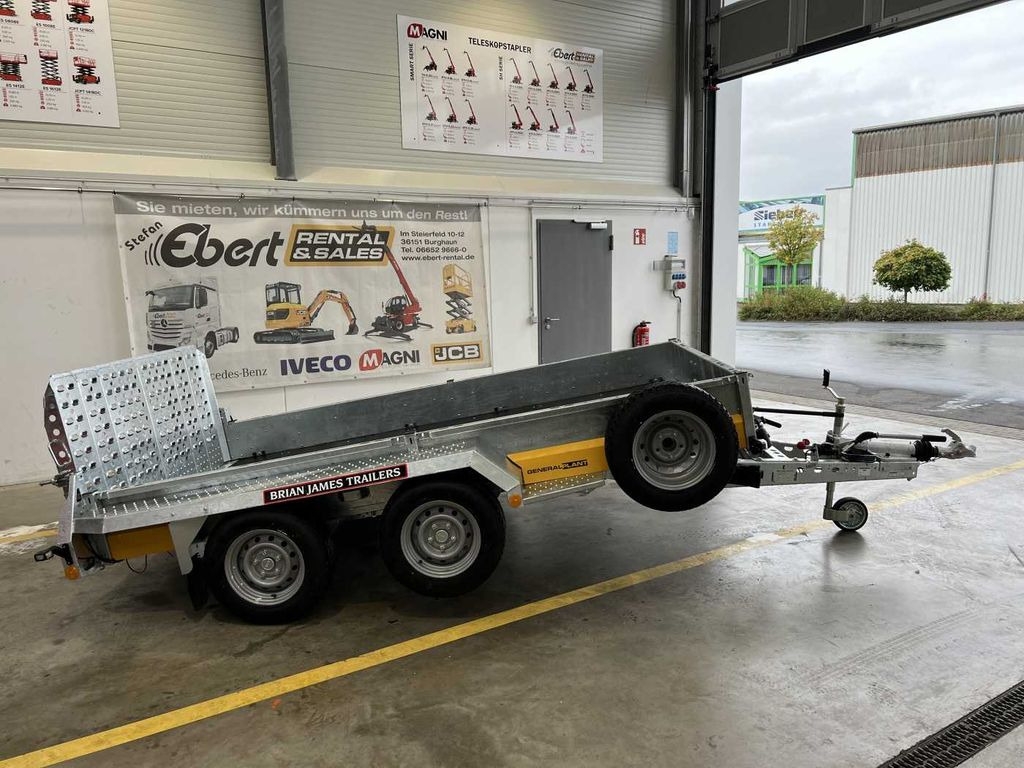 Brian James General Plant / kippbar / Länge: 3.1m / 3.500kg - Tieflader Anhänger: das Bild 2 Brian James General Plant / kippbar / Länge: 3.1m / 3.500kg - Tieflader Anhänger: das Bild 2
