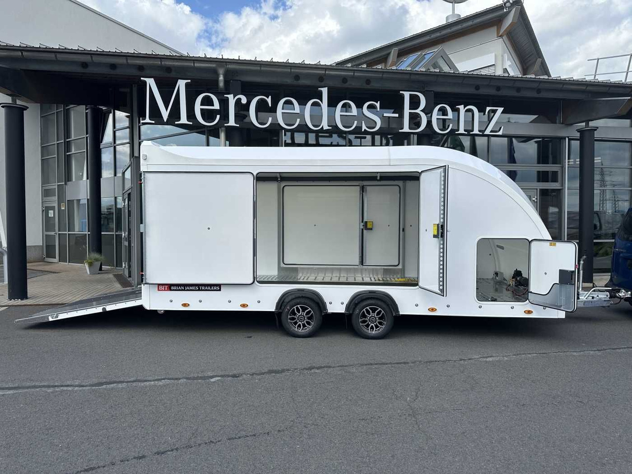 Brian James Race Sport Länge: 5,03 m / 3.000 kg - Autotransporter Anhänger: das Bild 2 Brian James Race Sport Länge: 5,03 m / 3.000 kg - Autotransporter Anhänger: das Bild 2