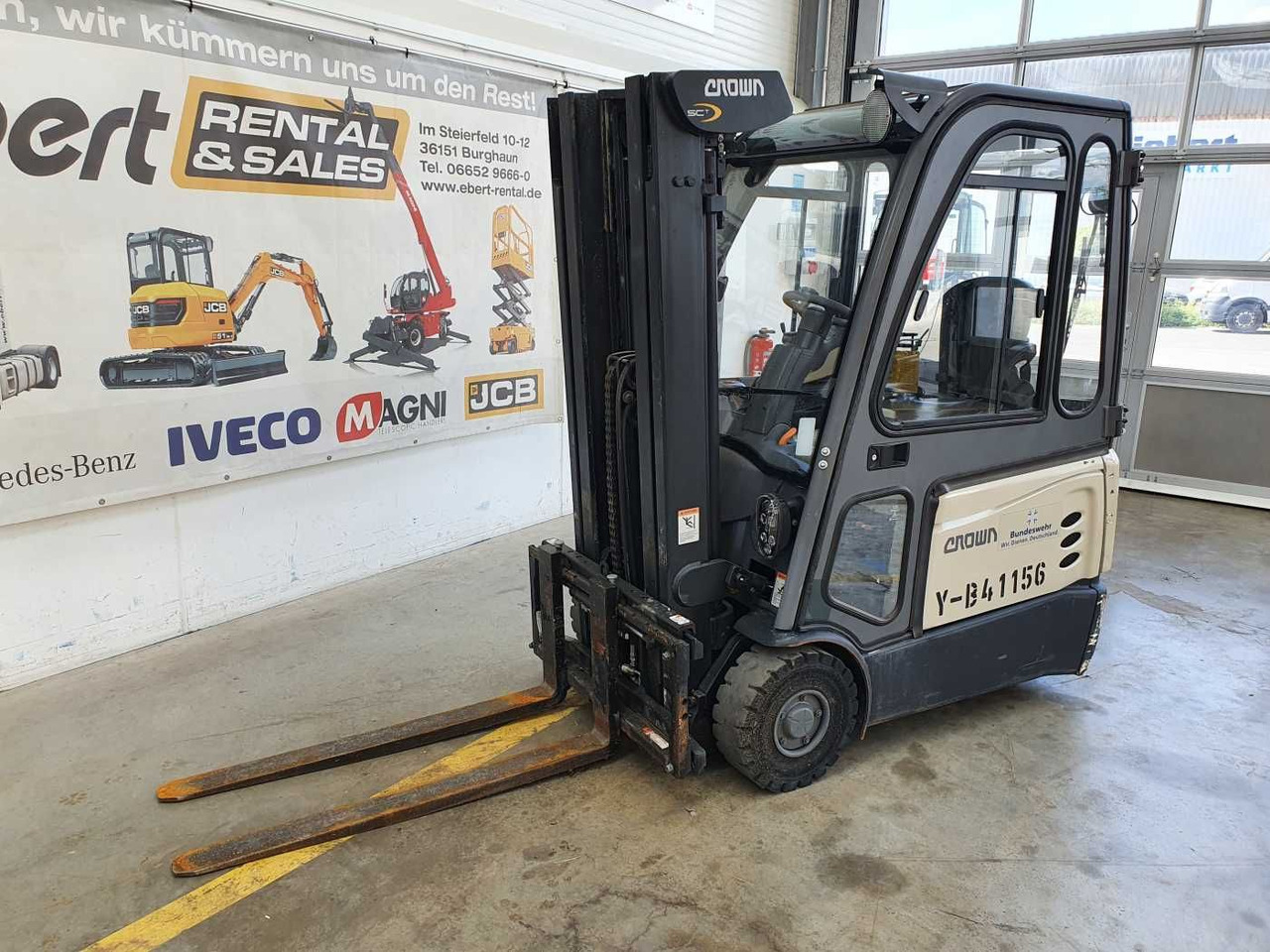 Leasing für Crown SCT6020-1.3 /Triplex: 4.30m /Batterie 2020 Crown SCT6020-1.3 /Triplex: 4.30m /Batterie 2020: das Bild 8 Leasing für Crown SCT6020-1.3 /Triplex: 4.30m /Batterie 2020 Crown SCT6020-1.3 /Triplex: 4.30m /Batterie 2020: das Bild 8