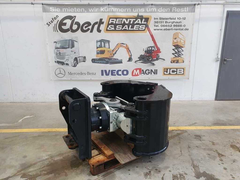 DMS SG18070 Sortiergreifer DEMO / inkl. Rotator - Greifer für Baumaschine: das Bild 1 DMS SG18070 Sortiergreifer DEMO / inkl. Rotator - Greifer für Baumaschine: das Bild 1
