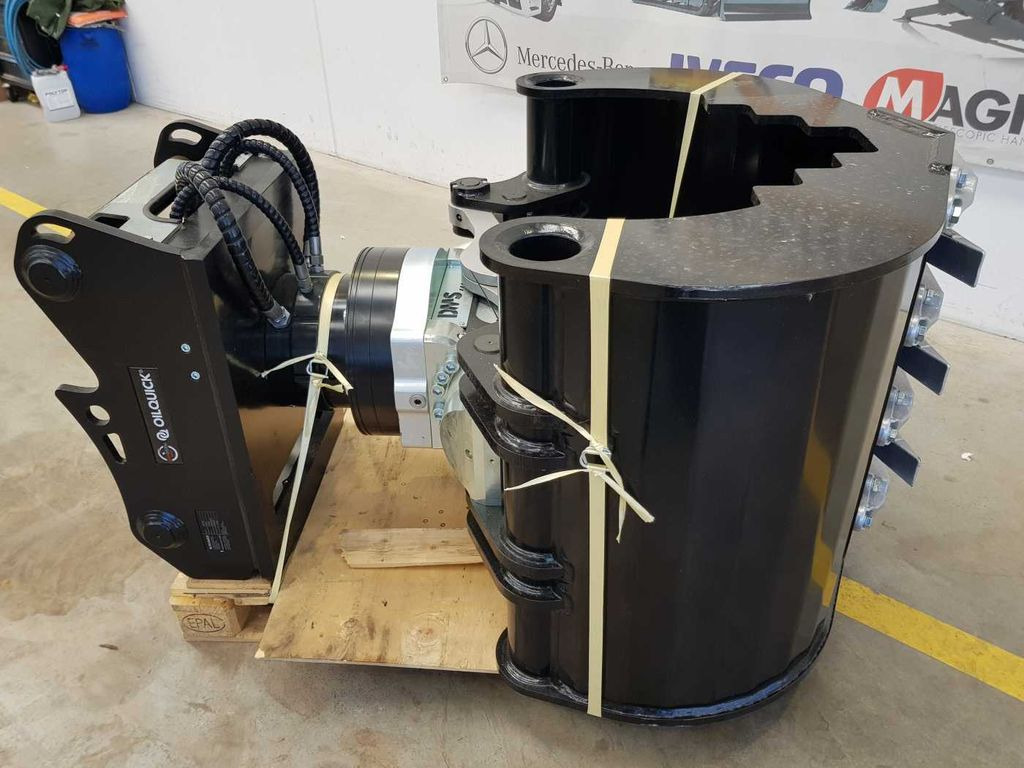 DMS SG22090 inkl. Rotator Sortiergreifer / NEU - Greifer: das Bild 3 DMS SG22090 inkl. Rotator Sortiergreifer / NEU - Greifer: das Bild 3