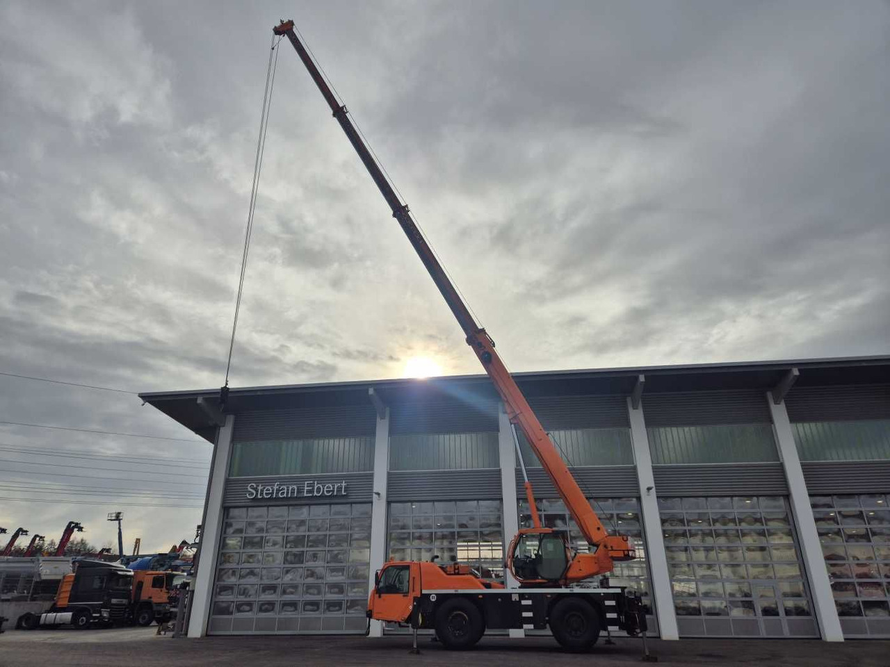 Demag Terex AC35L Mobilkran Klima 2x AHK - Autokran: das Bild 1 Demag Terex AC35L Mobilkran Klima 2x AHK - Autokran: das Bild 1