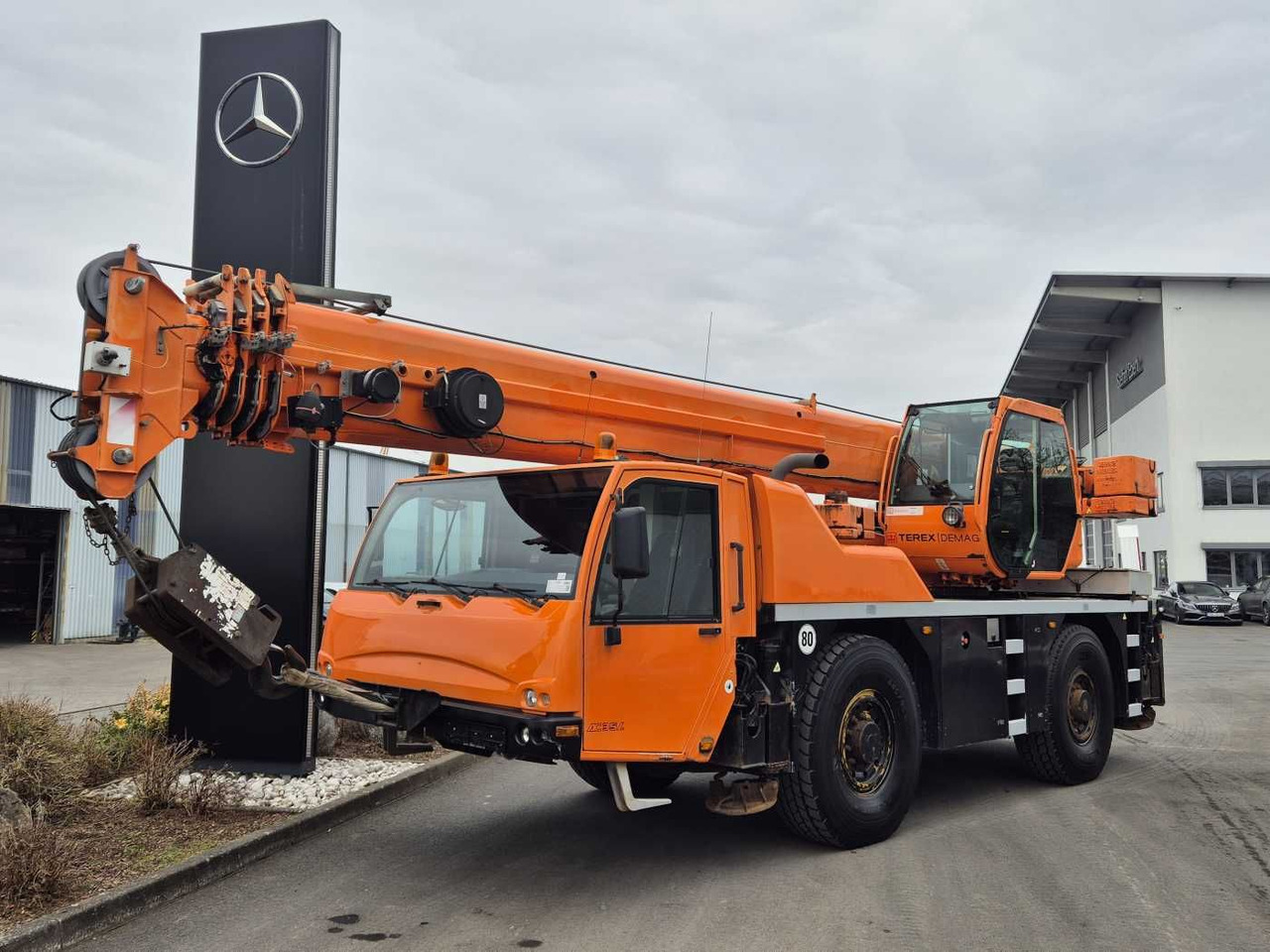 Demag Terex AC35L Mobilkran Klima 2x AHK - Autokran: das Bild 2 Demag Terex AC35L Mobilkran Klima 2x AHK - Autokran: das Bild 2