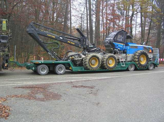 Ebert TL 40 ST Spezialtieflader - Tieflader Anhänger: das Bild 5 Ebert TL 40 ST Spezialtieflader - Tieflader Anhänger: das Bild 5