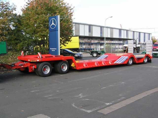Ebert TL 40 ST Spezialtieflader - Tieflader Anhänger: das Bild 2 Ebert TL 40 ST Spezialtieflader - Tieflader Anhänger: das Bild 2