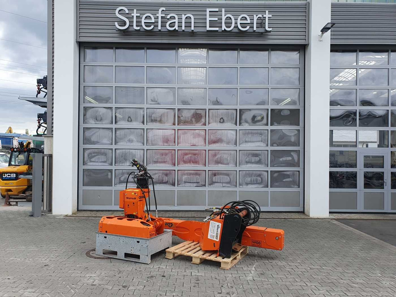 Westtech Woodcracker T4000 / CS510 / MS21 / DEMO - Forstmaschine: das Bild 1 Westtech Woodcracker T4000 / CS510 / MS21 / DEMO - Forstmaschine: das Bild 1