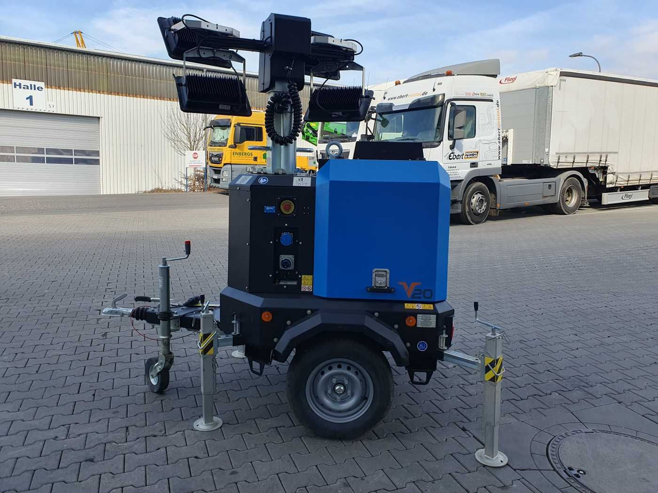 Generac V20 Lichtmast / 1.056 h - Lichtmasten: das Bild 5 Generac V20 Lichtmast / 1.056 h - Lichtmasten: das Bild 5