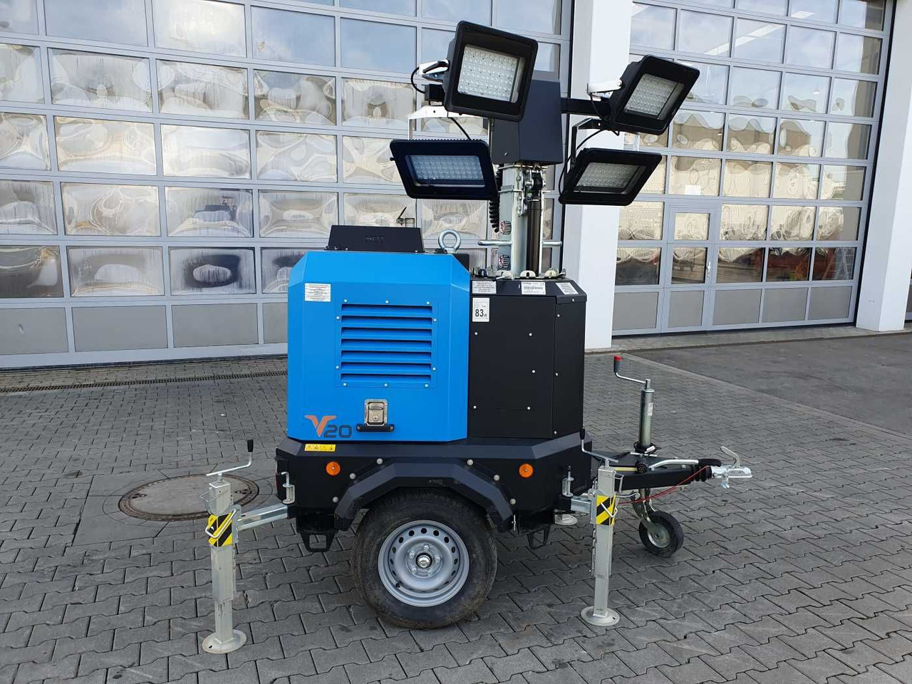 Generac V20 Lichtmast / 1.056 h - Lichtmasten: das Bild 3 Generac V20 Lichtmast / 1.056 h - Lichtmasten: das Bild 3