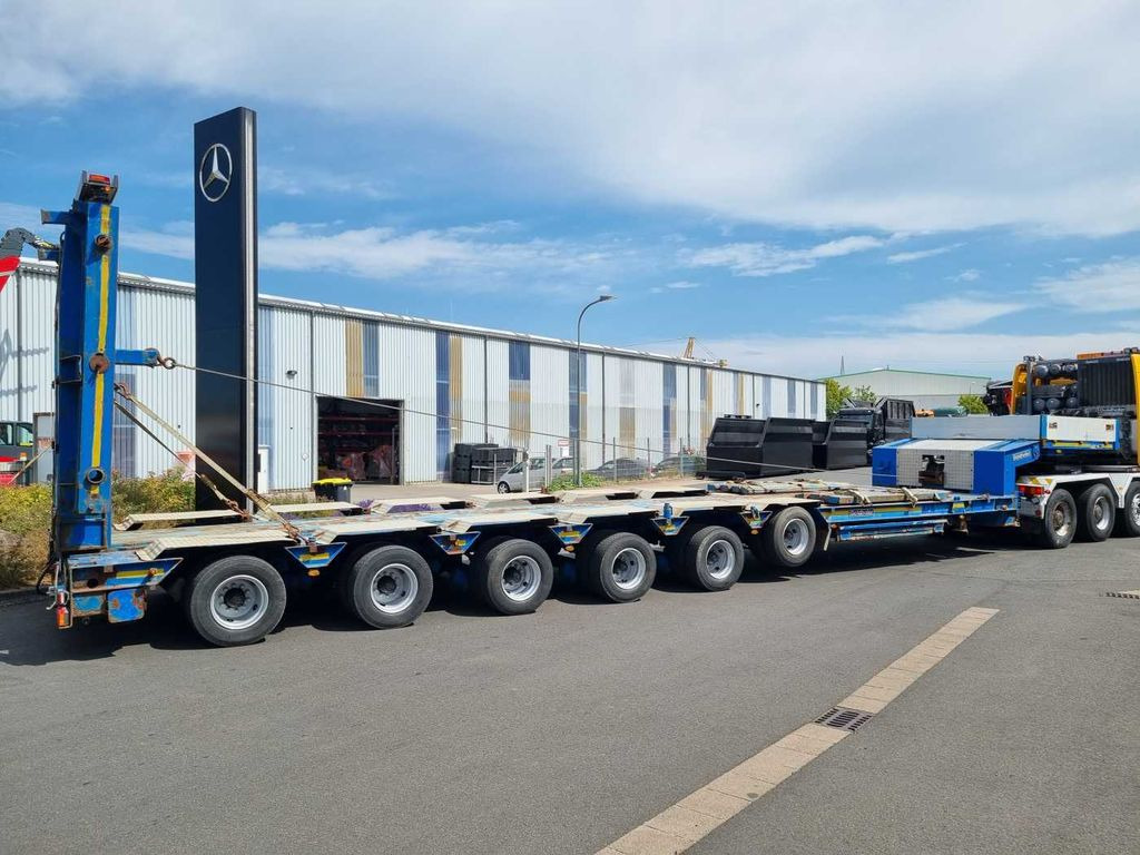 Goldhofer STZ-H6-57/80A Teleskop-Tieflader Waggontransport Goldhofer STZ-H6-57/80A Teleskop-Tieflader Waggontransport - Tieflader Auflieger: das Bild 5 Goldhofer STZ-H6-57/80A Teleskop-Tieflader Waggontransport Goldhofer STZ-H6-57/80A Teleskop-Tieflader Waggontransport - Tieflader Auflieger: das Bild 5
