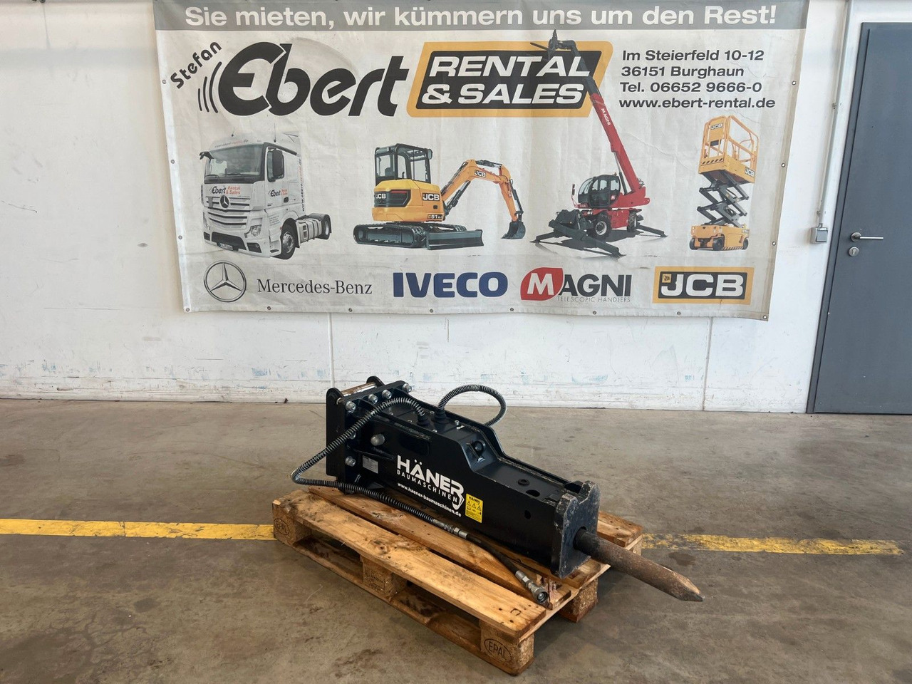 Häner HGS 68 Hydraulikhammer Hammer MS03 / 2021 - Hydraulikhammer: das Bild 1 Häner HGS 68 Hydraulikhammer Hammer MS03 / 2021 - Hydraulikhammer: das Bild 1