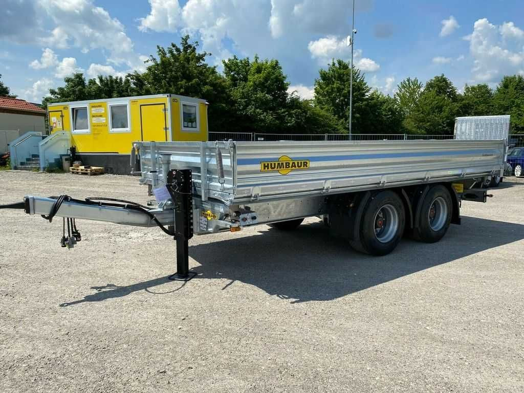 Humbaur HTK 185524 Dreiseitenkipper Premium - Kipper Anhänger: das Bild 4 Humbaur HTK 185524 Dreiseitenkipper Premium - Kipper Anhänger: das Bild 4