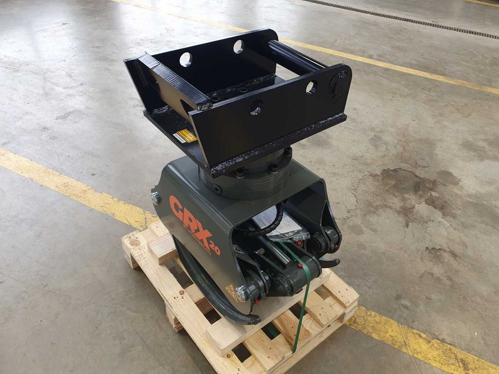 Greifer, Zustand - NEU Intermercato GRX 20-5 inkl. Rotator MS08 Greifer: das Bild 6