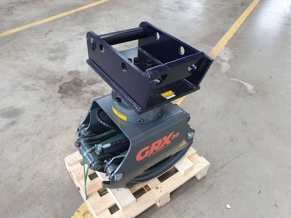 Greifer, Zustand - NEU Intermercato GRX 20-5 inkl. Rotator MS08 Greifer: das Bild 9