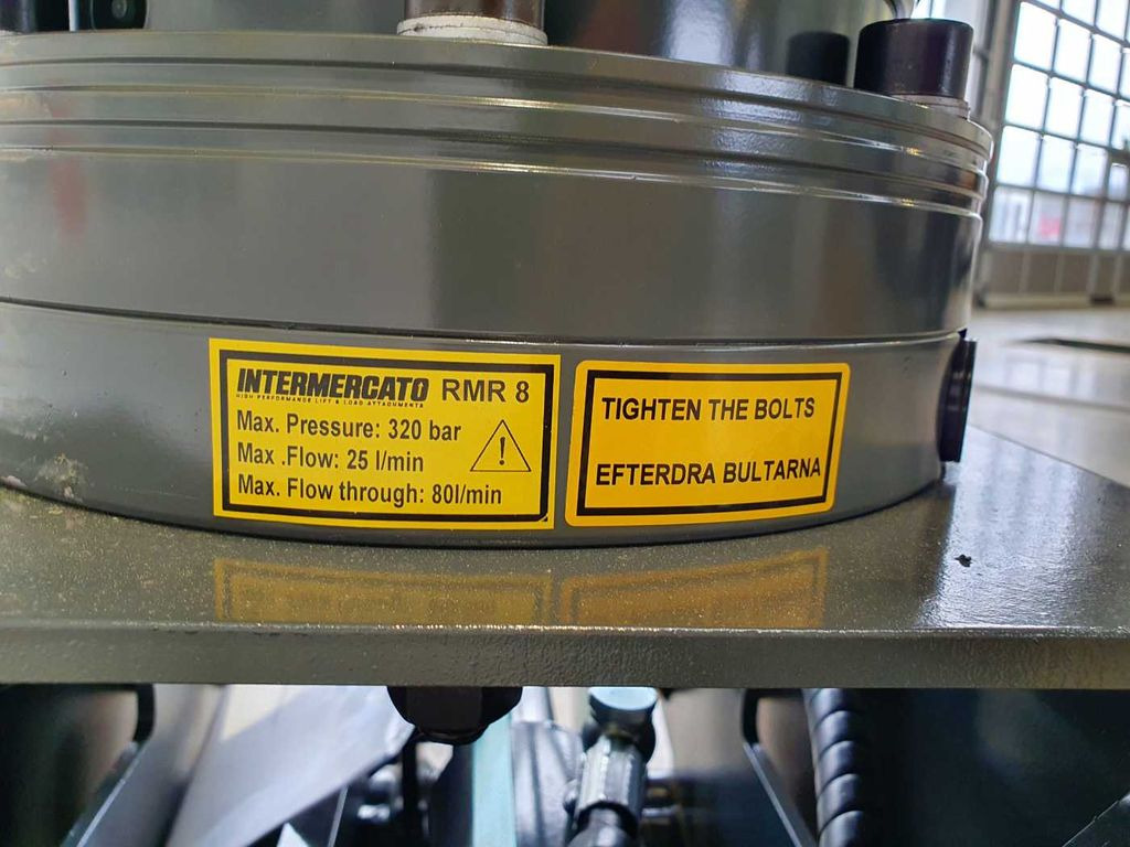 Greifer, Zustand - NEU Intermercato GRX 20-5 inkl. Rotator MS08 Greifer: das Bild 13