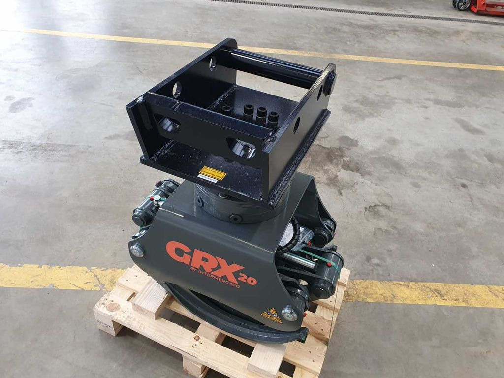 Greifer, Zustand - NEU Intermercato GRX 20-5 inkl. Rotator MS08 Greifer: das Bild 7