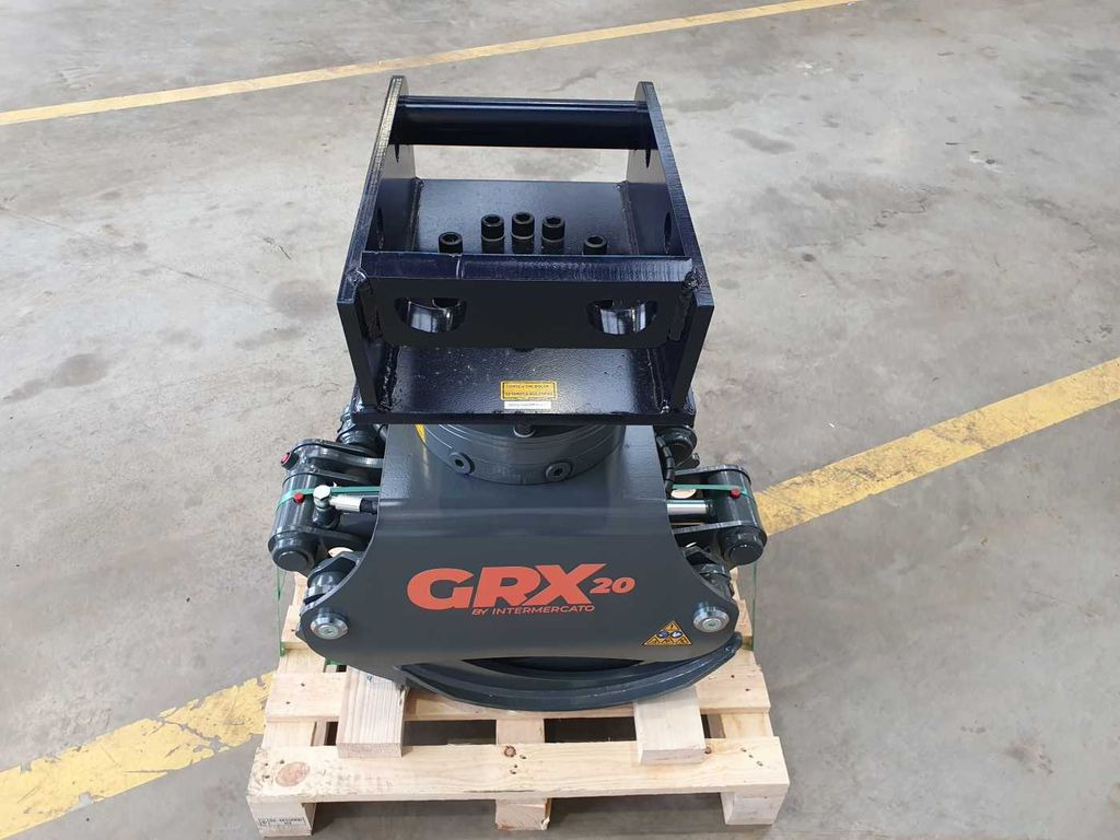 Greifer, Zustand - NEU Intermercato GRX 20-5 inkl. Rotator MS08 Greifer: das Bild 8