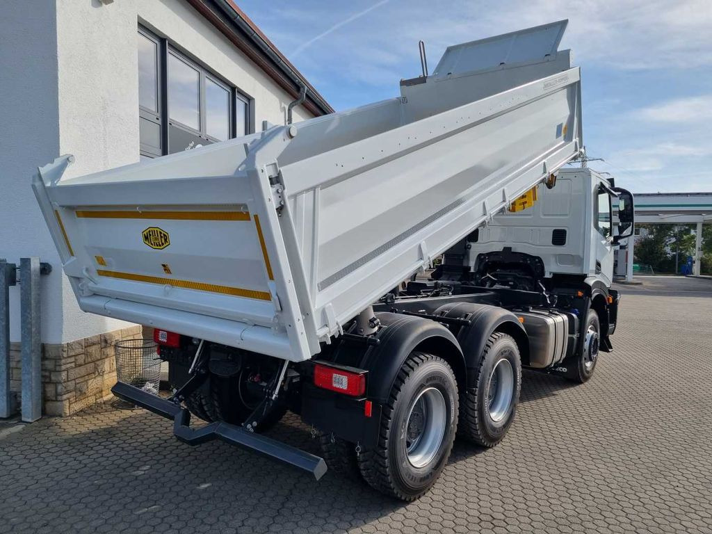 Iveco AD300X48Z HR OFF 6x4 Meiller-Kipper + Bordmatik - Kipper: das Bild 3 Iveco AD300X48Z HR OFF 6x4 Meiller-Kipper + Bordmatik - Kipper: das Bild 3