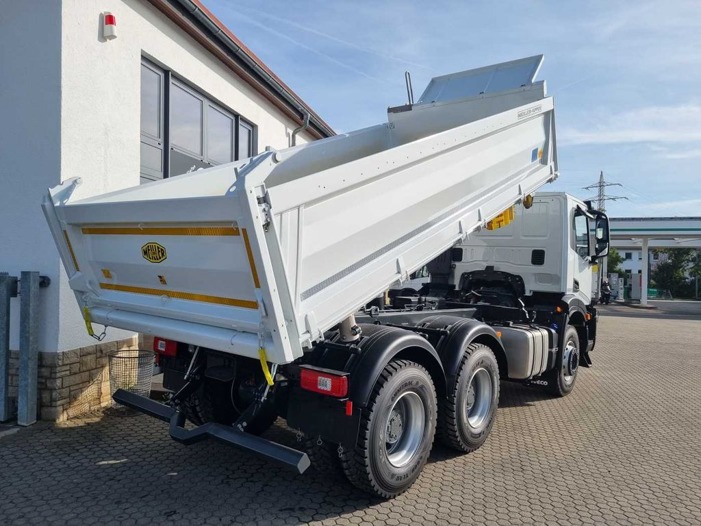 Iveco AD300X48Z HR OFF 6x4 Meiller-Kipper + Bordmatik - Kipper: das Bild 3 Iveco AD300X48Z HR OFF 6x4 Meiller-Kipper + Bordmatik - Kipper: das Bild 3
