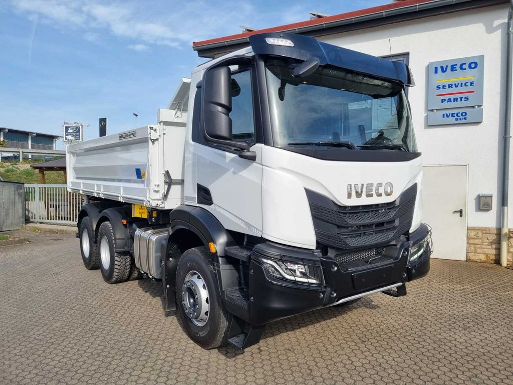 Iveco AD300X48Z HR OFF 6x4 Meiller-Kipper + Bordmatik - Kipper: das Bild 4 Iveco AD300X48Z HR OFF 6x4 Meiller-Kipper + Bordmatik - Kipper: das Bild 4