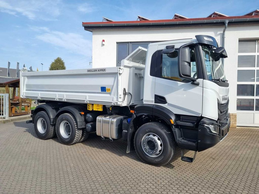 Iveco AD300X48Z HR OFF 6x4 Meiller-Kipper + Bordmatik - Kipper: das Bild 5 Iveco AD300X48Z HR OFF 6x4 Meiller-Kipper + Bordmatik - Kipper: das Bild 5