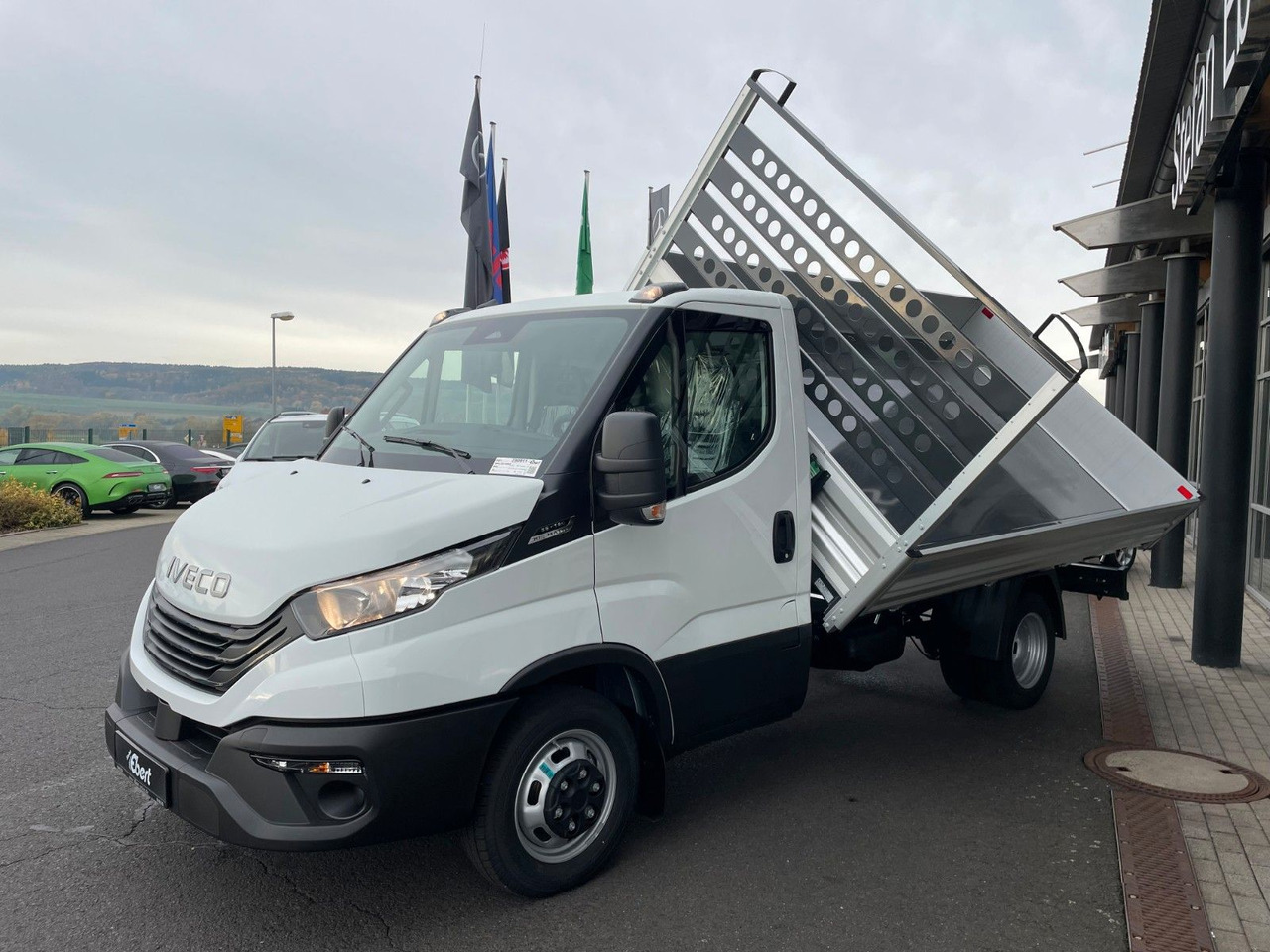 Iveco Daily 35C14 A8 *R3.450mm*Automatik* 7x vorhanden - Kipper Transporter: das Bild 5 Iveco Daily 35C14 A8 *R3.450mm*Automatik* 7x vorhanden - Kipper Transporter: das Bild 5