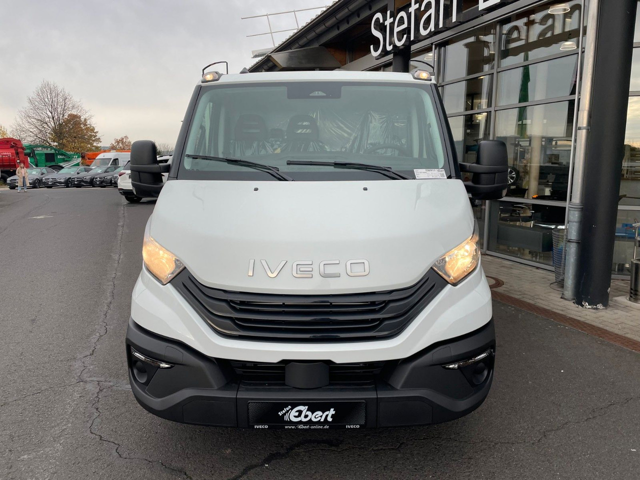 Iveco Daily 35C14 A8 *R3.450mm*Automatik* 7x vorhanden - Kipper Transporter: das Bild 3 Iveco Daily 35C14 A8 *R3.450mm*Automatik* 7x vorhanden - Kipper Transporter: das Bild 3