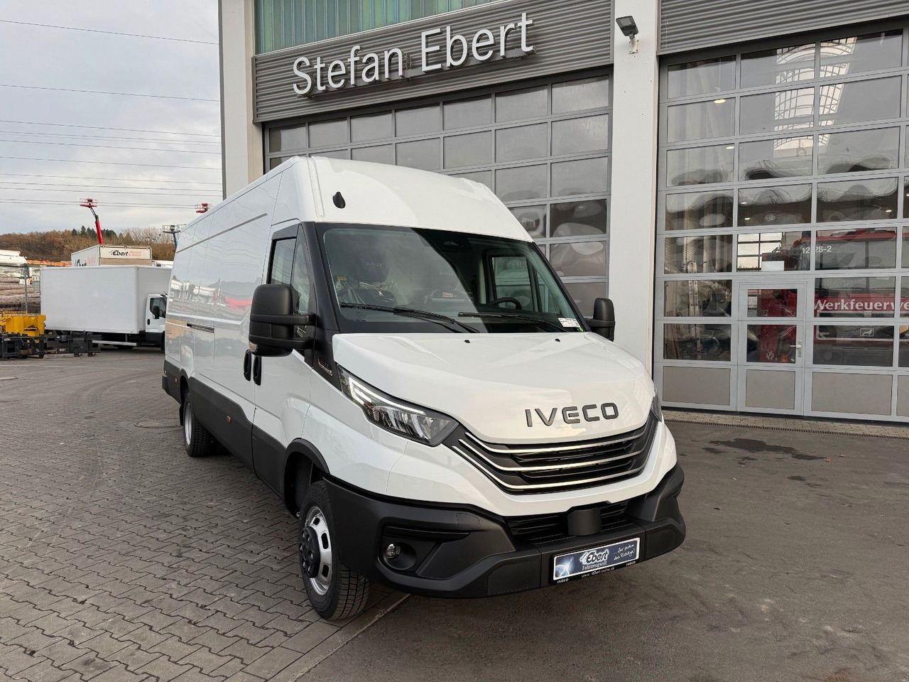 Iveco Daily 35C21 HA8 *R4.100mm*AHK*LED*Automatik* - Kastenwagen: das Bild 2 Iveco Daily 35C21 HA8 *R4.100mm*AHK*LED*Automatik* - Kastenwagen: das Bild 2