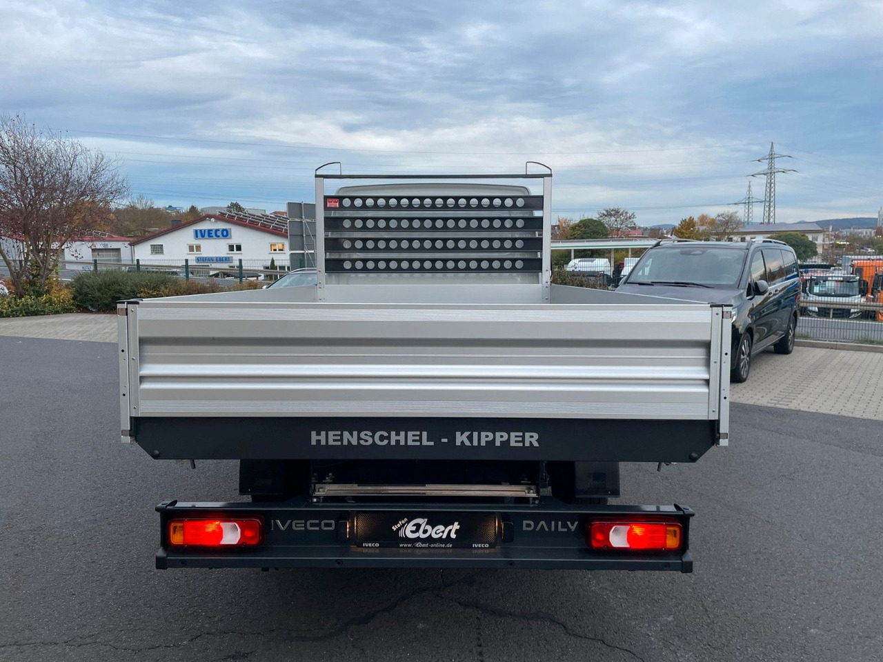 Iveco Daily 35S14 A8*R3.450mm*Automatik*Kamera*2Sitze* - Kipper Transporter: das Bild 5 Iveco Daily 35S14 A8*R3.450mm*Automatik*Kamera*2Sitze* - Kipper Transporter: das Bild 5