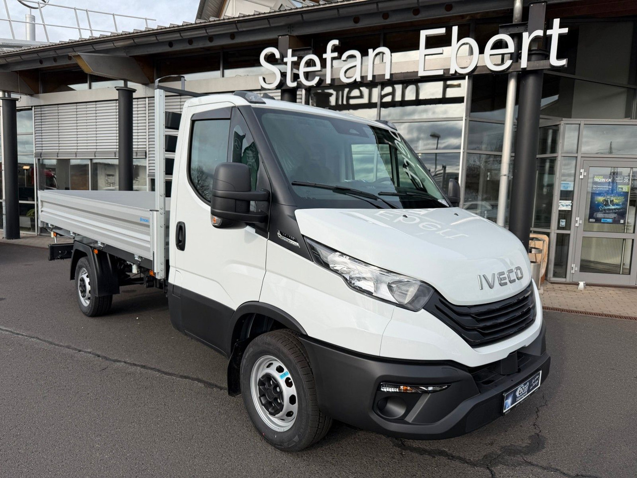 Iveco Daily 35S14 A8*R3.450mm*Automatik*Kamera*2Sitze* - Kipper Transporter: das Bild 1 Iveco Daily 35S14 A8*R3.450mm*Automatik*Kamera*2Sitze* - Kipper Transporter: das Bild 1