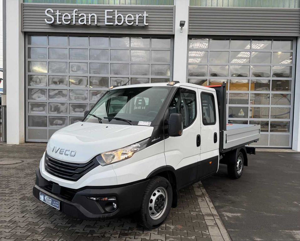 Iveco Daily 35S16 A8 Pritsche *7-Sitze*AHK*Automatik* Iveco Daily 35S16 A8 Pritsche *7-Sitze*AHK*Automatik* - Pritsche Transporter: das Bild 1 Iveco Daily 35S16 A8 Pritsche *7-Sitze*AHK*Automatik* Iveco Daily 35S16 A8 Pritsche *7-Sitze*AHK*Automatik* - Pritsche Transporter: das Bild 1
