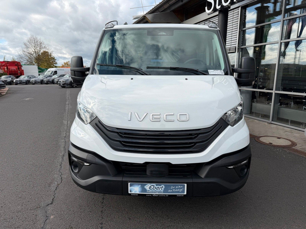 Kipper Transporter Iveco Daily 35S16 A8 *R3.450mm*Automatik*Klima* 3x: das Bild 8 Kipper Transporter Iveco Daily 35S16 A8 *R3.450mm*Automatik*Klima* 3x: das Bild 8