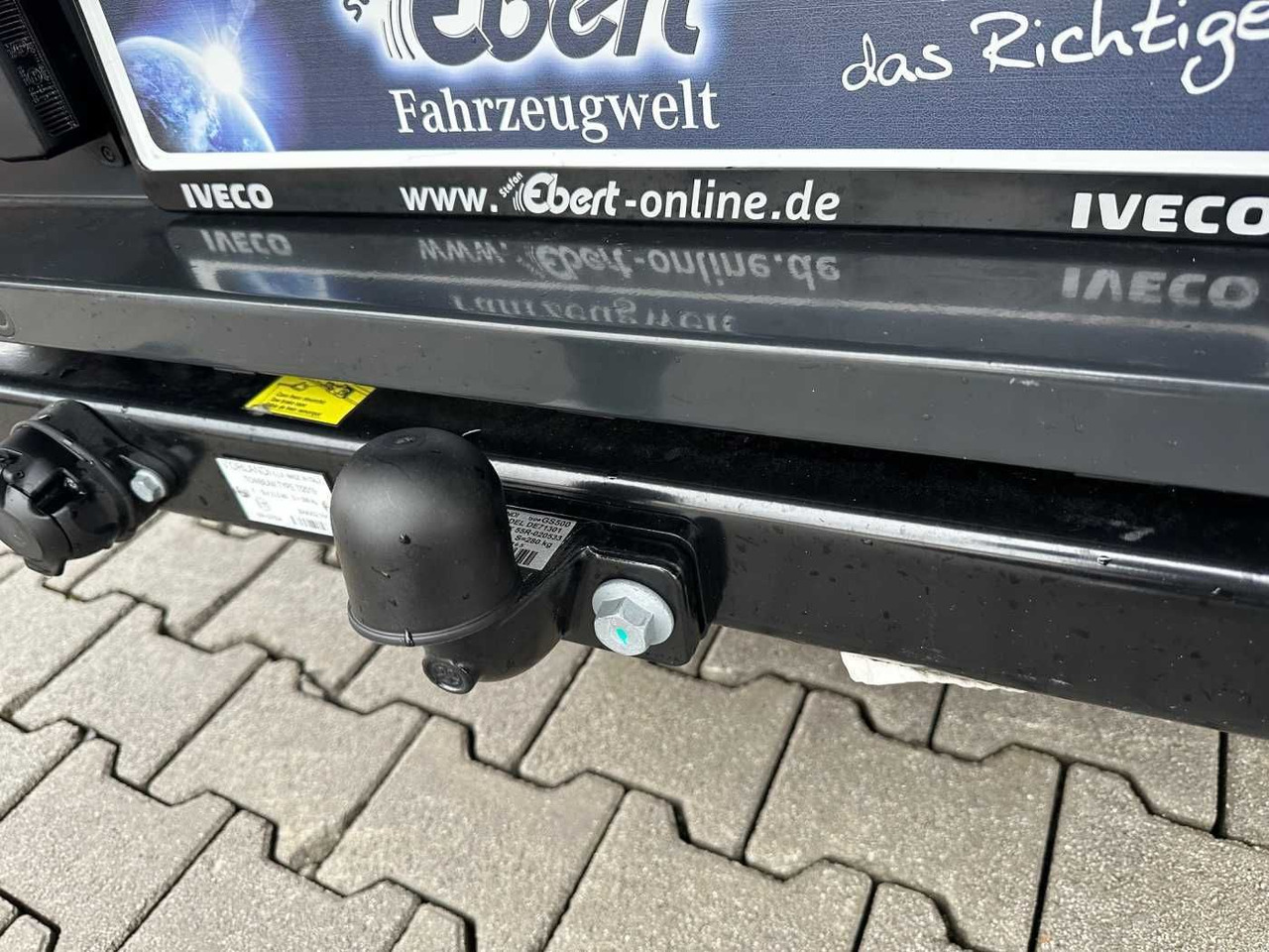 Pritsche Transporter, Transporter mit Doppelkabine Iveco Daily 50C18H A8 DoKa *AHK*Automatik*7-Sitze*: das Bild 12