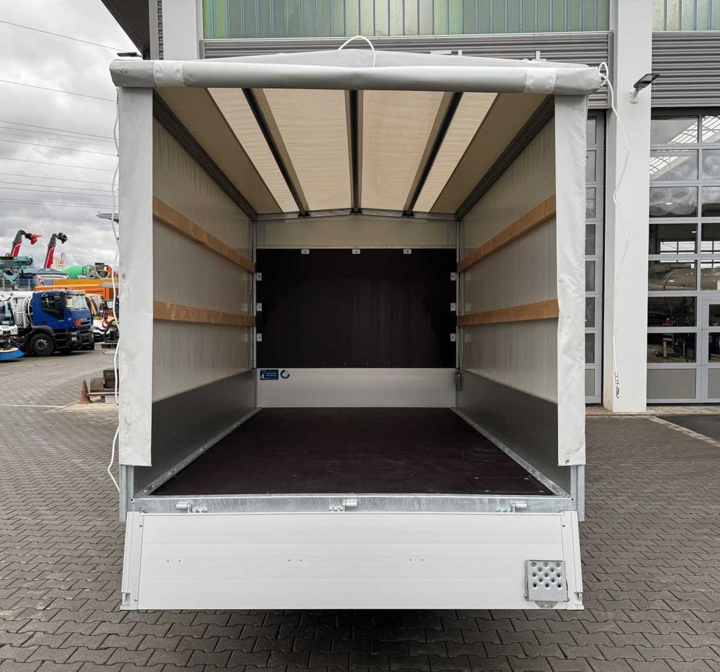 Pritsche Transporter, Transporter mit Doppelkabine Iveco Daily 50C18H A8 DoKa *AHK*Automatik*7-Sitze*: das Bild 7