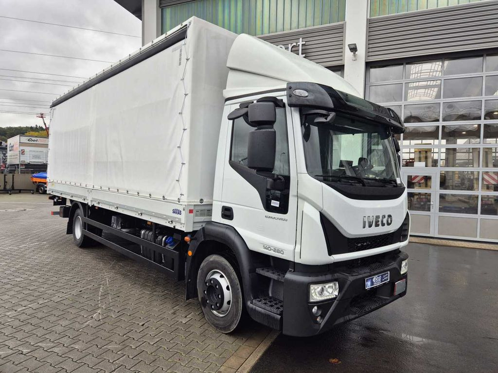 Iveco Eurocargo ML140E28/P EVI_E 4x2 LBW ACC DAB - Plane LKW: das Bild 2 Iveco Eurocargo ML140E28/P EVI_E 4x2 LBW ACC DAB - Plane LKW: das Bild 2