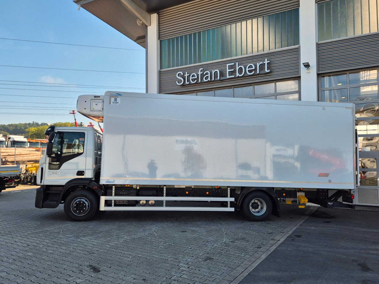 Iveco Eurocargo ML160E28/P Carrier Supra 1250 LBW Tür - Kühlkoffer LKW: das Bild 5 Iveco Eurocargo ML160E28/P Carrier Supra 1250 LBW Tür - Kühlkoffer LKW: das Bild 5