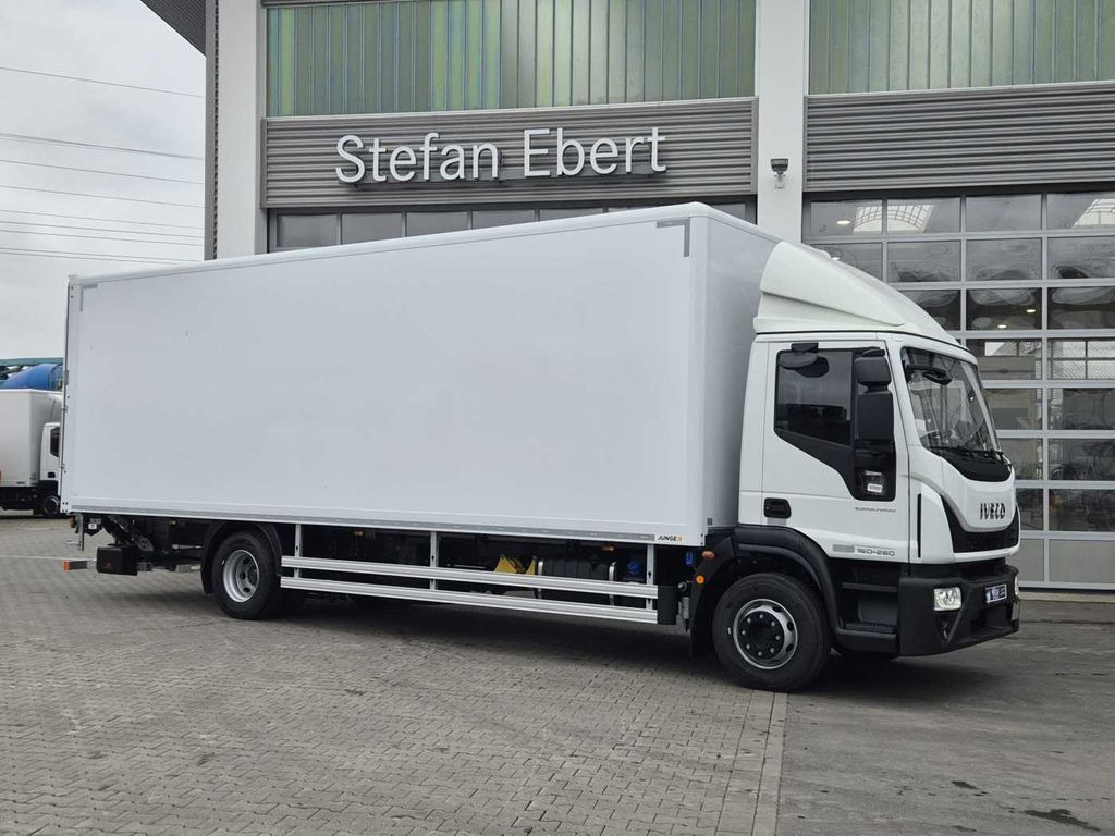 Iveco Eurocargo ML160E28/P EVI_E LBW AHK Kamera Klima Iveco Eurocargo ML160E28/P EVI_E LBW AHK Kamera Klima - Koffer LKW: das Bild 4 Iveco Eurocargo ML160E28/P EVI_E LBW AHK Kamera Klima Iveco Eurocargo ML160E28/P EVI_E LBW AHK Kamera Klima - Koffer LKW: das Bild 4