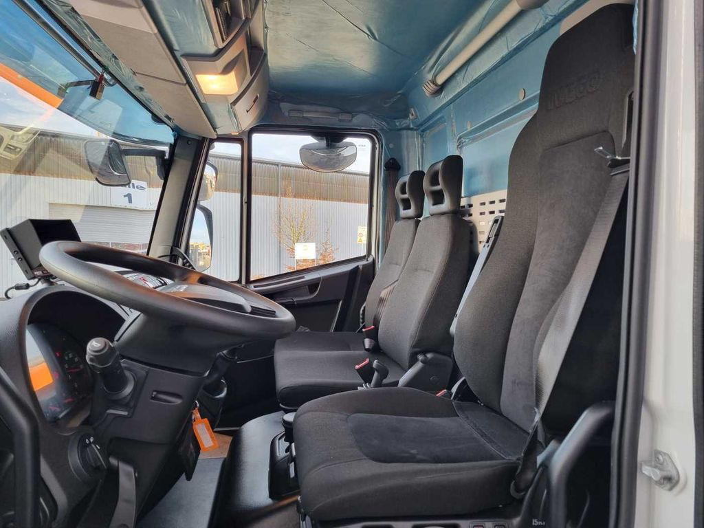 Planen Transporter Iveco Eurocargo ML75E19/P LBW Klima Kamera: das Bild 13