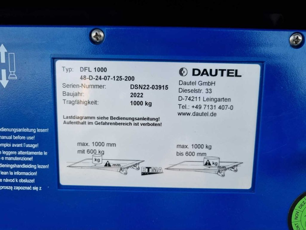 Planen Transporter Iveco Eurocargo ML75E19/P LBW Klima Kamera: das Bild 9