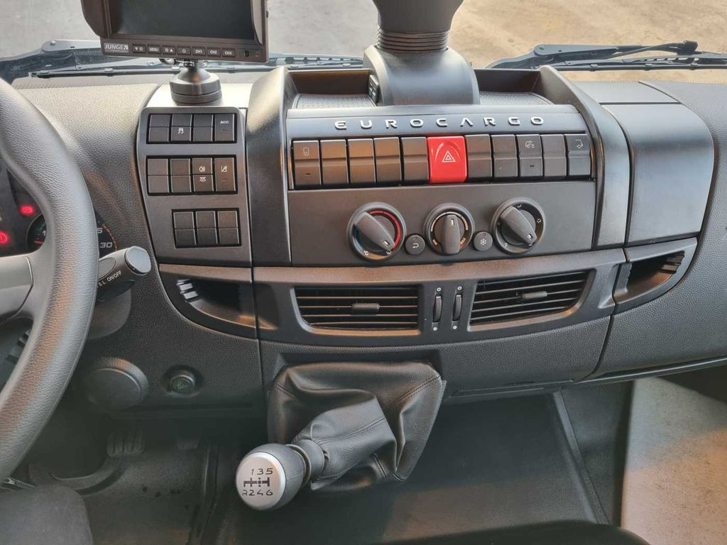 Planen Transporter Iveco Eurocargo ML75E19/P LBW Klima Kamera: das Bild 14
