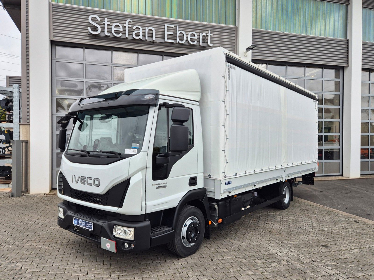 Iveco Eurocargo ML75E19/P LBW Spoiler Klima 3 Sitze - Planen Transporter: das Bild 1 Iveco Eurocargo ML75E19/P LBW Spoiler Klima 3 Sitze - Planen Transporter: das Bild 1