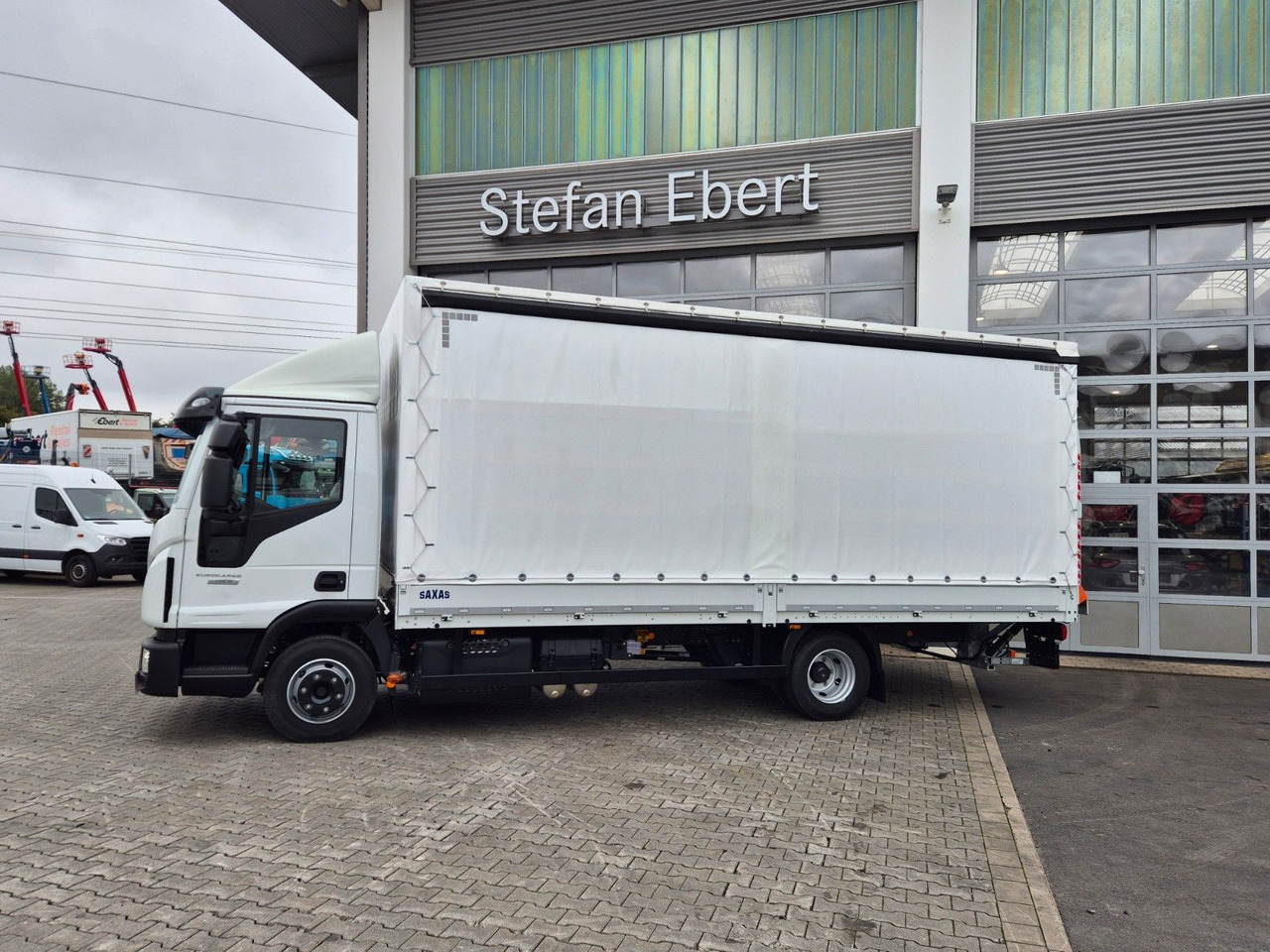 Iveco Eurocargo ML75E19/P LBW Spoiler Klima 3 Sitze - Planen Transporter: das Bild 5 Iveco Eurocargo ML75E19/P LBW Spoiler Klima 3 Sitze - Planen Transporter: das Bild 5