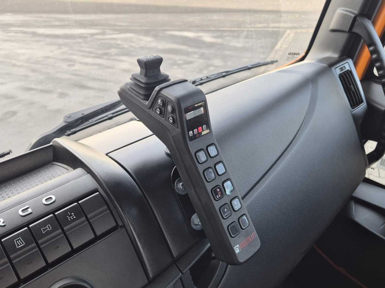 Abrollkipper, Zustand - NEU Iveco ML180E32/P HIAB ULT14S51 AHK Standheizung: das Bild 12