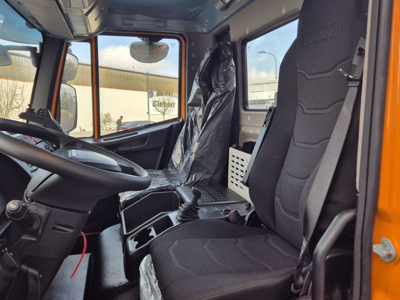 Abrollkipper, Zustand - NEU Iveco ML180E32/P HIAB ULT14S51 AHK Standheizung: das Bild 13